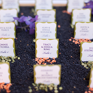 Photographing wedding details pt 4: Picking a Focal Point